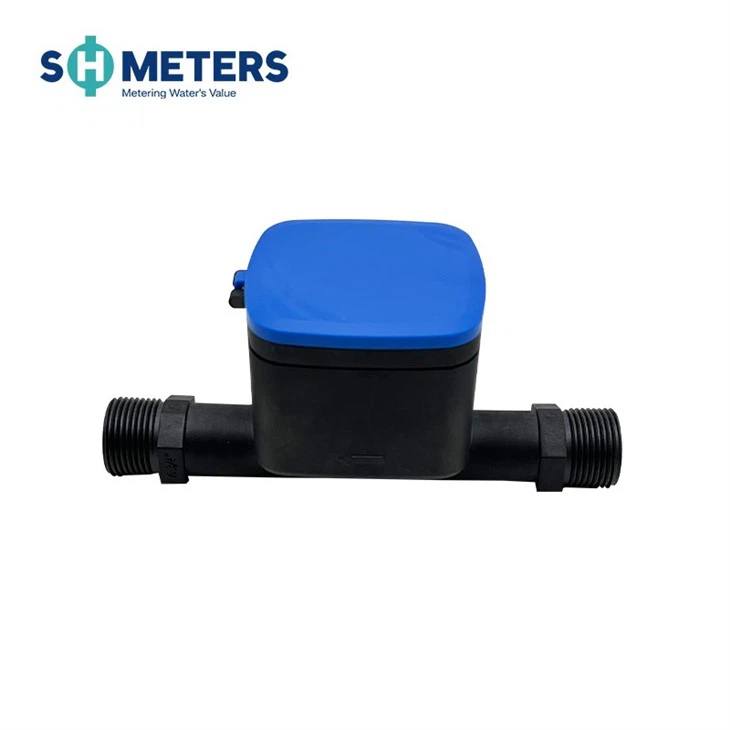 Ultrasonic Water Measurement Meter Plastic Ultrasonic Water Meters R400