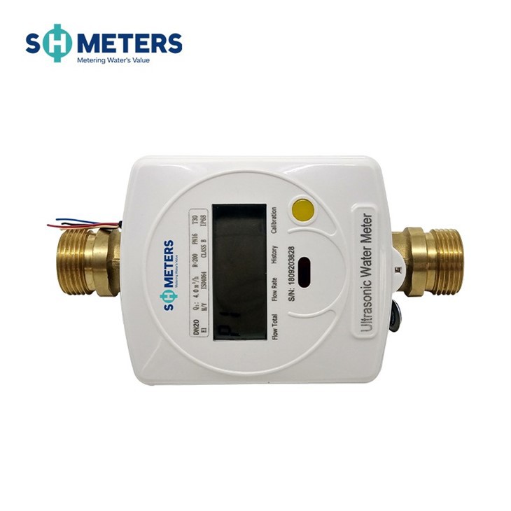Ultrasonic Water Meter DN15~40mm With Lora Communication Ultrasonic Water Meter DN15~40mm With Lora Communication