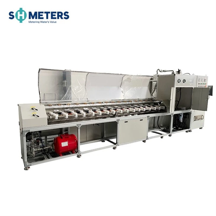 Water Meter Test Bench DN15~50mm For Mechanical/Ultrasonic Water Meter price Water Meter Test Bench DN15~50mm For Mechanical/Ultrasonic Water Meter price