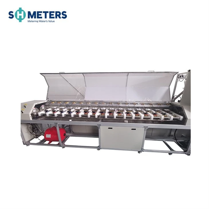 Water Meter Test Bench DN15~50mm For Mechanical/Ultrasonic Water Meter factory Water Meter Test Bench DN15~50mm For Mechanical/Ultrasonic Water Meter factory